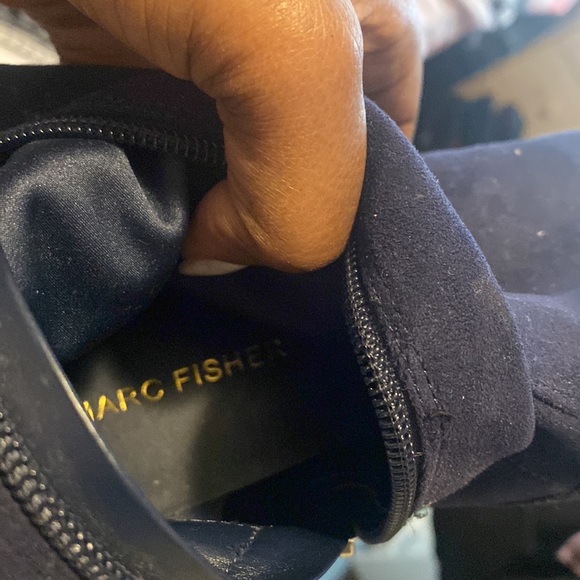 Over the knee boots - Blue- Marc Fisher - Picture 3 of 3